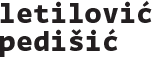 Letilovic Pedisic Logo